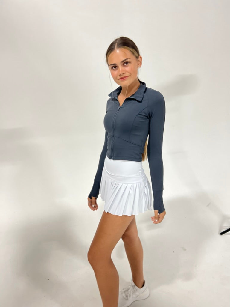 White Tennis Skirt