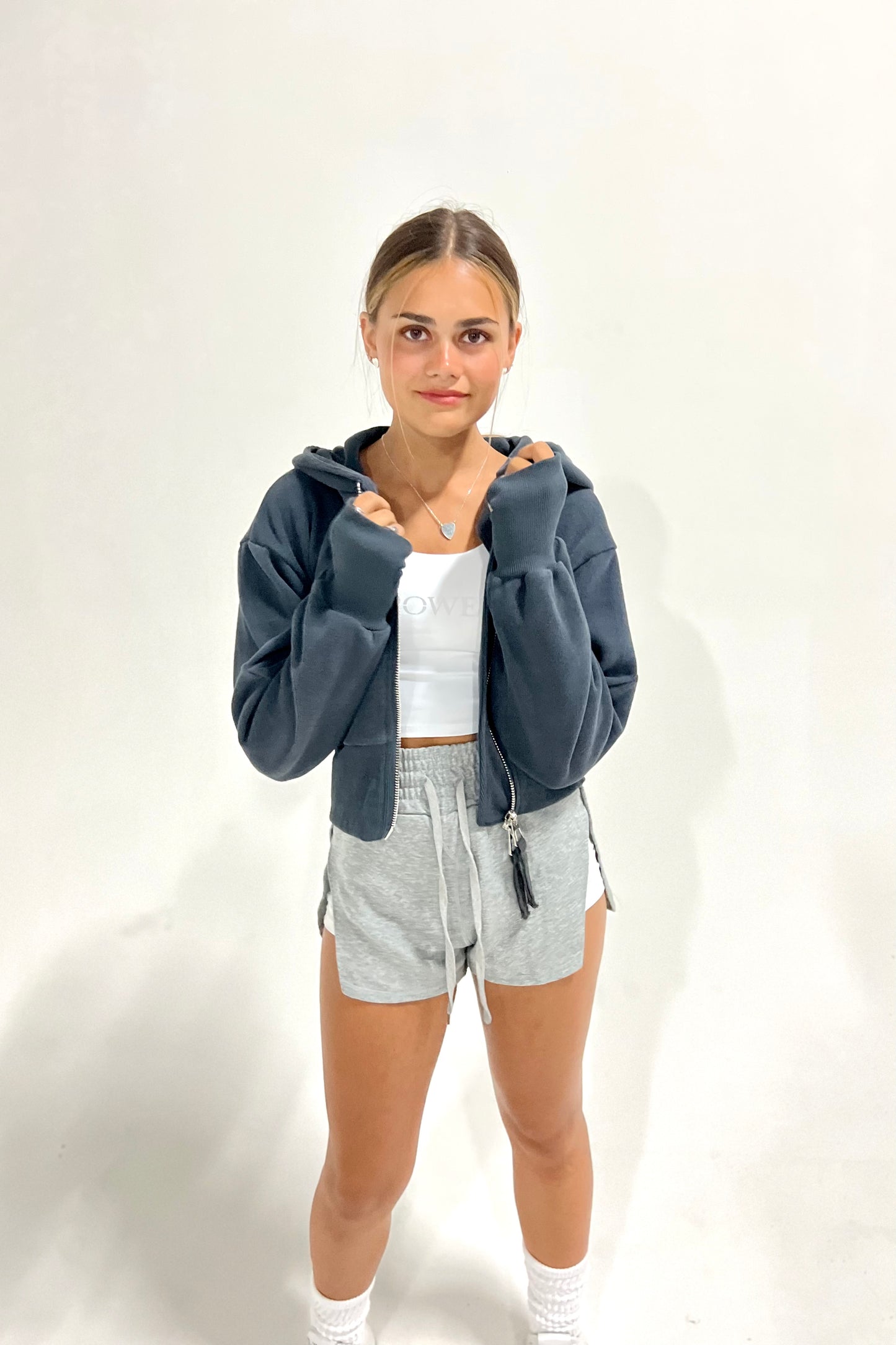Slit shorts