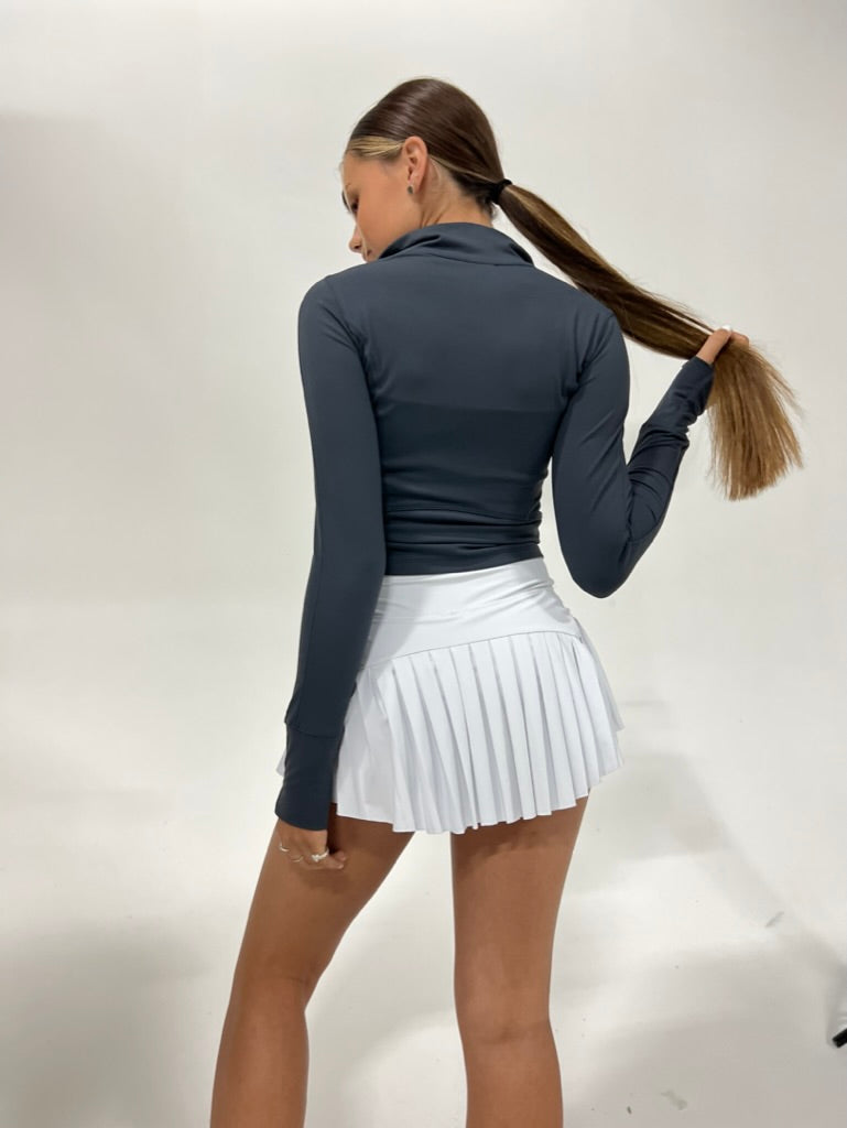 White Tennis Skirt