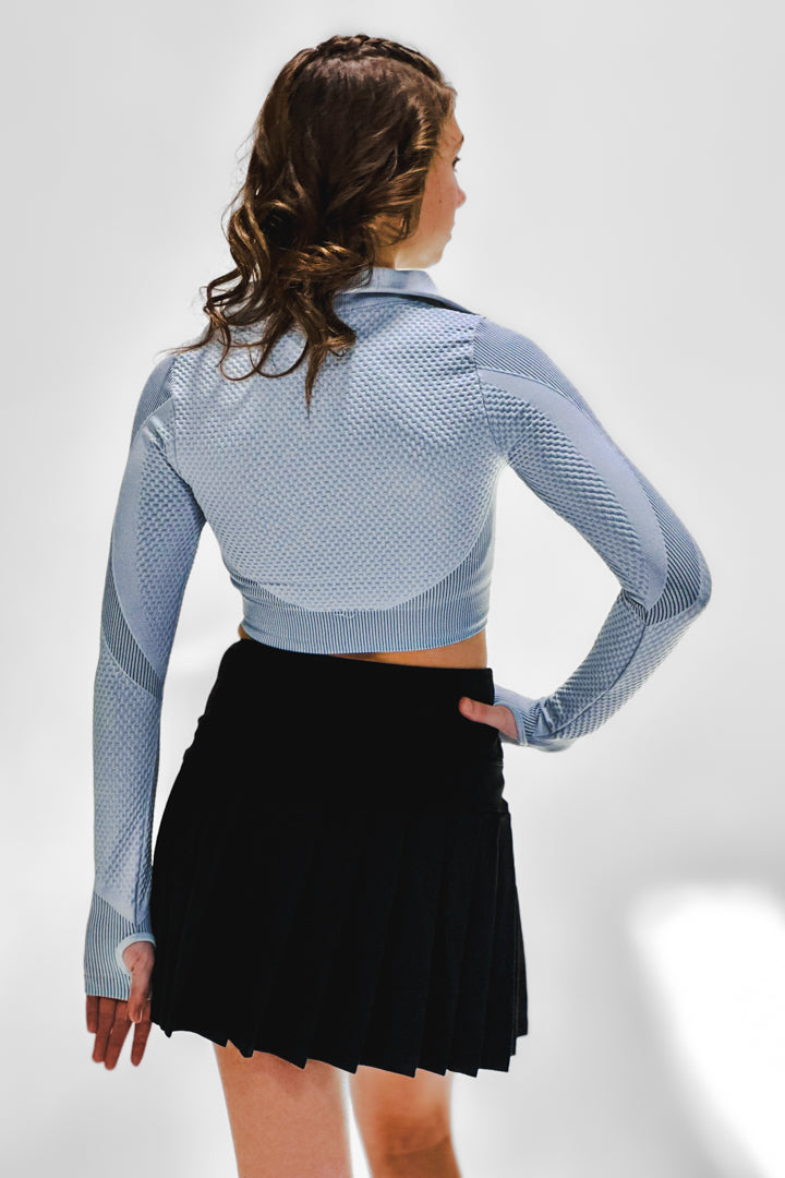 Crop Zip Jacket