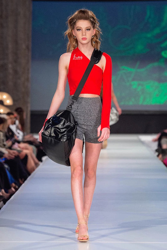 Red one sleeve wrap Kansas Proud Crop