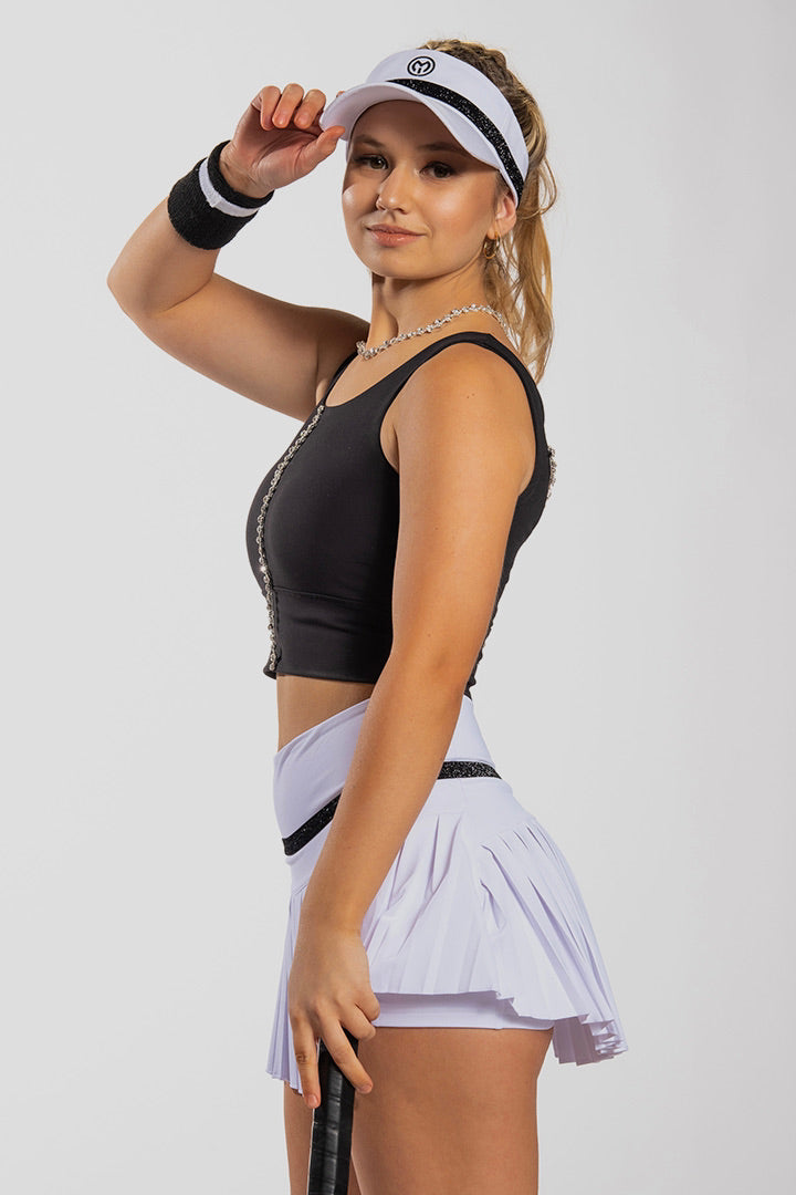 White Tennis Skirt
