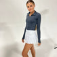 White Tennis Skirt