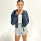 Slit shorts
