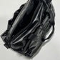 Limited Edition MPR Fashion week Black shine gym duffel