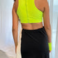 Neon Green Sports Bra