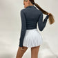 White Tennis Skirt