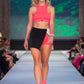 Neon pink Sports Bra