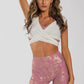 Bra Cover Up Cross Crop