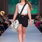 Paper Bag Pocketed Shorts