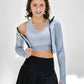 Crop Zip Jacket