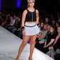 Diamond Bling Black Crop