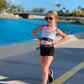 Metallic Gold Sports Bra