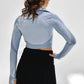 Crop Zip Jacket