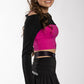 Off the shoulder long sleeve top