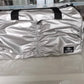 Limited Edition MPR Fashion week Black shine gym duffel