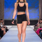 Shine On Sequence  Black Shorts