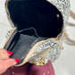 Snake print mini Backpack