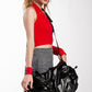 Limited Edition MPR Fashion week Black shine gym duffel