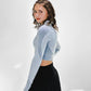 Crop Zip Jacket