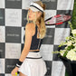 White Tennis Skirt