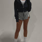 Slit shorts