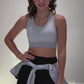 Crop Zip Jacket
