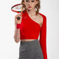 Red one sleeve wrap Kansas Proud Crop