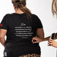 no plan b black sleeve womens t shirt tiger sisu symbol kansas city chiefs 13 seconds