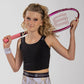 Logo Strap Twist Back Crop, bra, SPORTS CLOTHES, FITNESS APPAREL, WORK OUT CLOTHING, KCFW