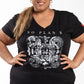 no plan b black sleeve womens t shirt tiger sisu symbol kansas city chiefs 13 seconds