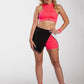 CAMEL TOE COVER SKIRT, BLACK, WHITE, SKIRT, STRECH, FITNESS