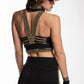 Shine On Sequence  Black Shorts