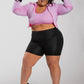 Bubble Pink Crop Zip Jacket with matching bra set,  WORK OUT CLOTHING,  SPORTS CLOTHES , KCFW,  FITNESS APPAREL 
