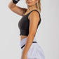 White Tennis Skirt