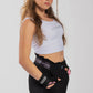 Mpower Twist Back Crop, WORK OUT CLOTHING, SPORTS CLOTHES , KCFW, FITNESS APPAREL